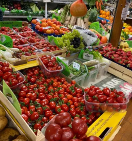 Prodaja lokalnega sadja in zelenjave ljubljana okolica
